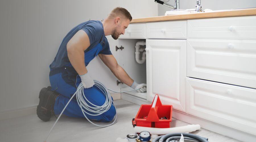 Local annual plumbing maintenance in Hermitage, AR